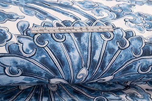 Linenbuy Бельо плат Le Bijou с цифрово принтом Средна плътност, выстиранная, Продава се Двор M2-0220-0160 (1 Ярд, Le