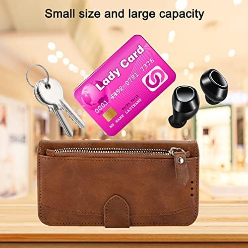 Чанта-портфейл с панти капак за телефон, калъф-джобен формат 2 в 1, който е Съвместим с Huawei Капитан 50 Pro, една Чанта-портфейл