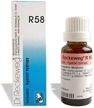 NWIL Dr. Reckeweg R58 Капки от хидропс (22 мл)