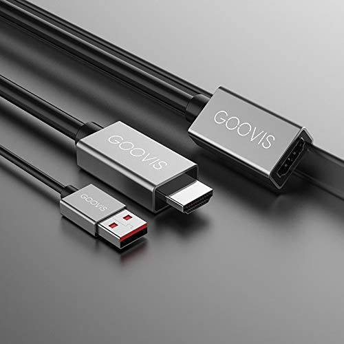 Кабел GOOVIS HDMI, USB 2 м
