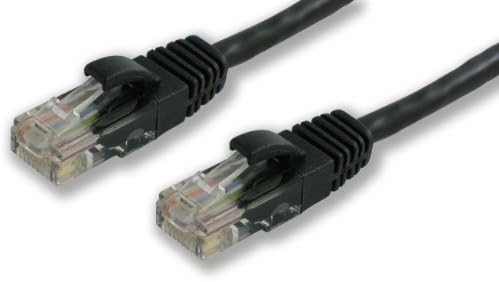 Зареждащ кабел за свързване Lynn Electronics CAT6-03-GRB с дължина 3 Метра, зелено, 10 бр. в опаковка