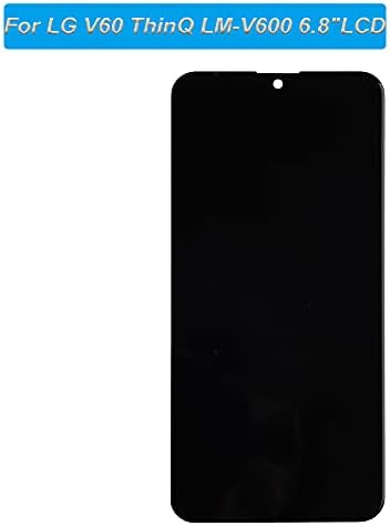 LCD дисплей E-yiiviil е Съвместим с LG V60 ThinQ LM-V600 6,8LCD дисплей с докосване на екрана в колекцията с инструменти