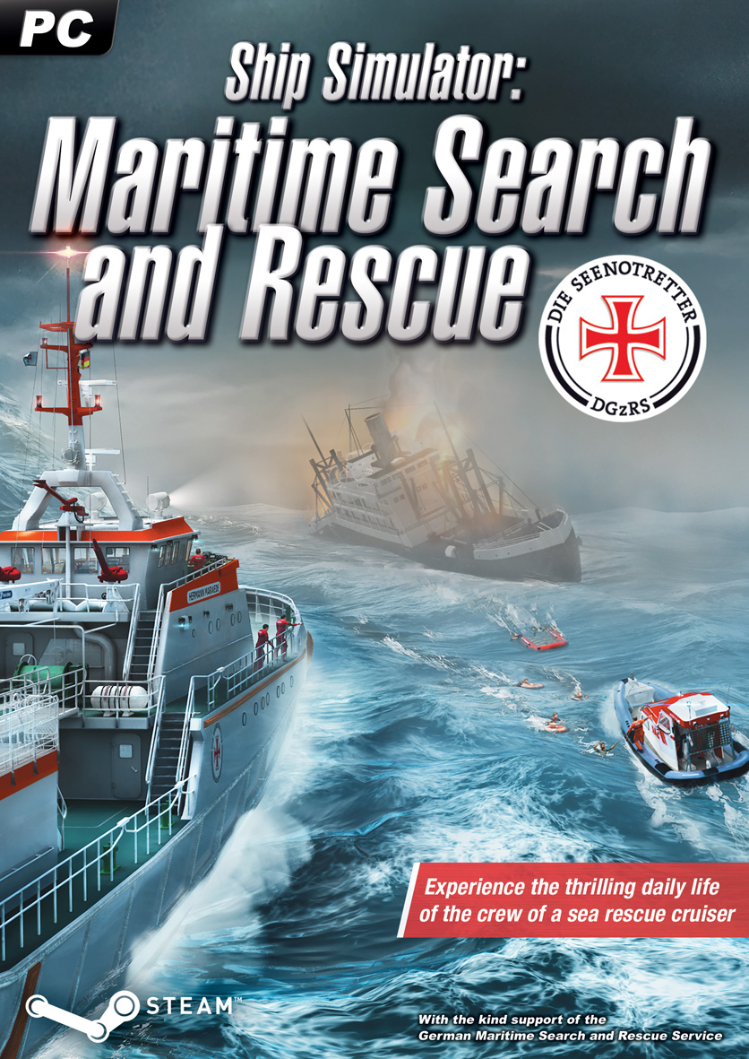 Симулатор на кораб: Морско търсене и спасяване [Кода на онлайн-игра]