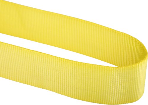 Прашка от полиестерни платна Mazzella Lifting Technologies 9500-1050 EN1-901, Безкраен, Жълт, 1 слой, Дължина 5 метра,