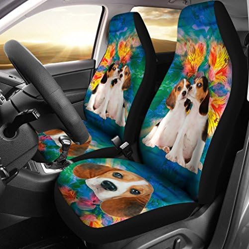 Калъфи за автомобилни седалки с принтом Pawlion Сладко Beagles