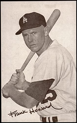 Експонати от 1947 г. Франк Хауърд Бруклин Доджърс (Бейзбол карта) в Ню Йорк Доджърс
