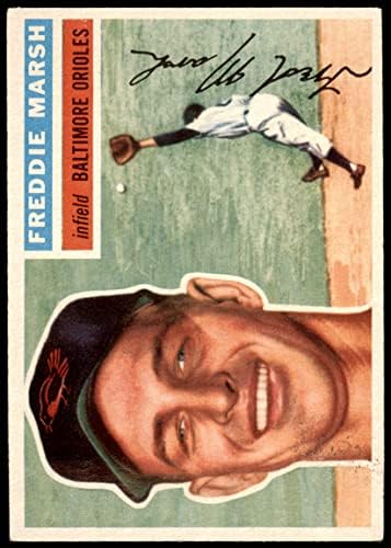 1956 Topps # 23 Фред Марш Балтимор Ориълс (Бейзболна картичка) EX/MT Orioles
