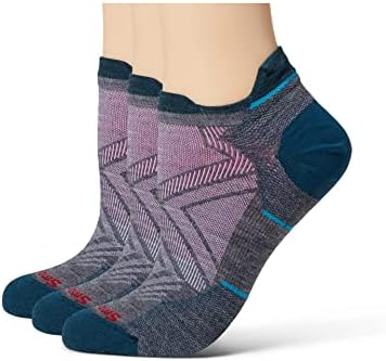 Чорапи с ниска подплата Smartwool Run Zero Cushion за Глезените, 3 опаковки