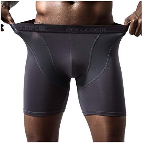 Къси панталони-Боксерки За Мъже, Секси Комплект Еластични Панталони, Тънки Сохнущие Мъжки Спортни Плоски Дишащи Бързи