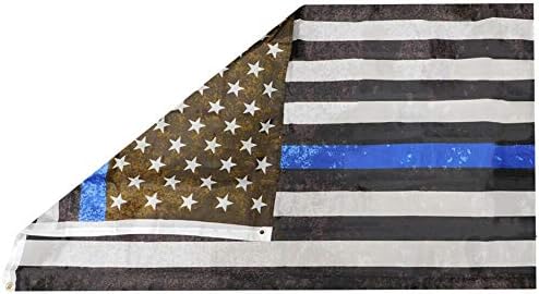 Американски Едро Супермаркет САЩ Тънка Синя Линия Проблемни Живот полицаи Са на Стойност 3 'x5' Флаг Тръмп 2020