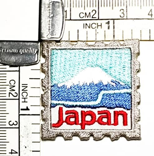 Kleenplus Мини-Печат на Планината Фуджи Шевове Желязо на Бродирани Нашивках Япония Карикатура Модни Стикер Занаятчийски