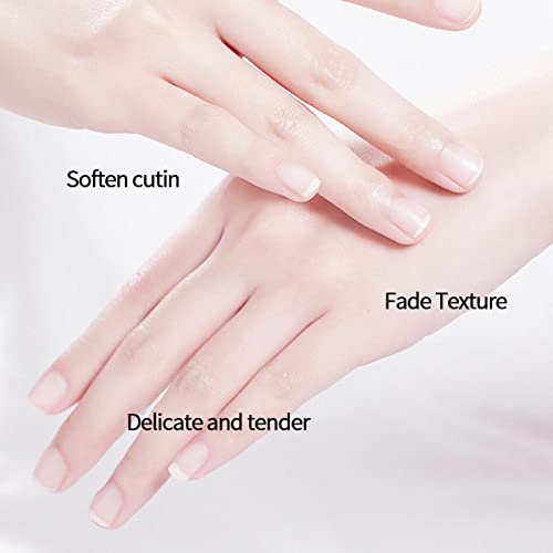 DBYLXMN Gold Foil Hand Protector Овлажняващи продукти за грижа за ръце Са ефективни и устойчиви 50 г Лосион за ръце и
