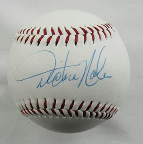 Бейзбол С Автограф На Дики Ноулза B109 - Бейзболни Топки С Автографи