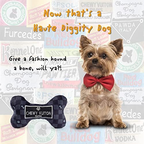 Колекция Haute Diggity Fashion Dog Hound | Уникални Писклив Плюшени играчки за кучета – Страст към модата (аксесоари)!