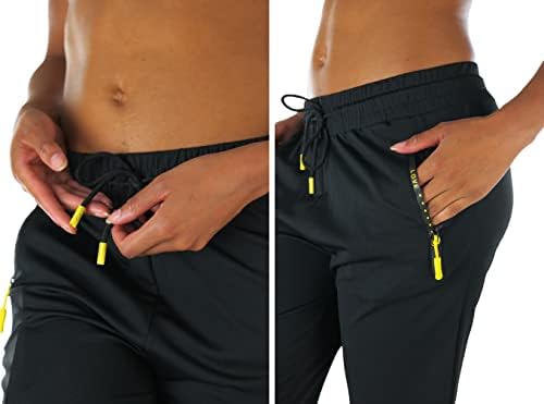 Дамски Тесни спортни Панталони за джогинг ToBeInStyle с завязками