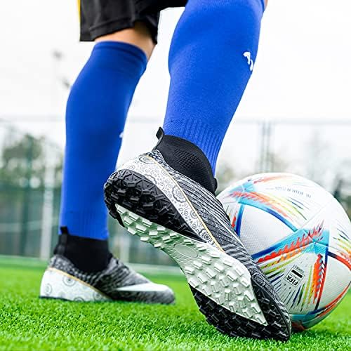 Мъжки футболни обувки WINGFAI, Професионални футболни Обувки С висок Берцем, Дишащи Спортни футболни Обувки За Улицата/на