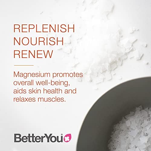 Люспи за бани Magnesium Revive, смес от чист магнезиев хлорид Zechstein, грейпфрут и евкалипт за успокояване на уморени