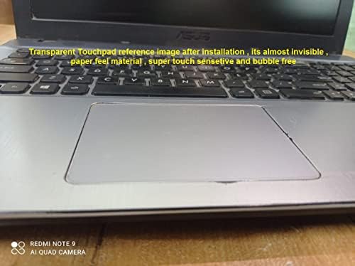 (2 броя) Защитна подплата за тракпад Ecomaholics за Lenovo ThinkPad T450 13,4 инча, калъф за лаптоп с прозрачен матово покритие Защитно фолио за тъчпада от надраскване, Аксесоари За п