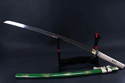 DD Sword Готов За Битка Японски Самурайски Меч Ръчно изработени Katana 9260 Пружина Стомана Full Tang
