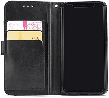 Чанта-портфейл LTLGHYL за iPhone 13 Pro Max/13 Pro/13, флип-надолу капачката-за награда от изкуствена кожа с поставка