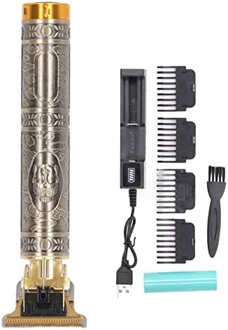Naroote Професионален Тример за коса, Тример за коса Tblade, Моющийся и издръжлив за подстригване на коса (Поставка за