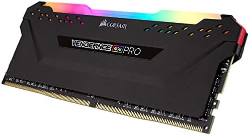Corsair Vengeance RGB Pro 8GB (1x8GB) DDR4 3200 (PC4-25600) C16 е Оптимизиран за AMD Ryzen – Черен