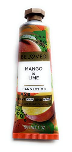Лосион за ръце с манго и вар по 1 унция всеки – (опаковка от 3 броя) от Beloved