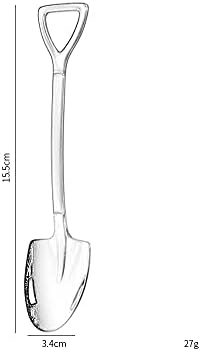 Лъжица DSYADT, Креативна Рамото, Лъжици от Неръждаема Стомана, Лъжици за предястие, Десерт, Сладолед, Модерни Прибори