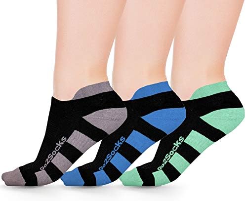 Чорапи за джогинг Go2 | Спортни Чорапи с ниско деколте на Щиколотке за мъже и Жени
