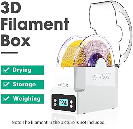 BISOFICE eBox Lite 3D Принтер Суха кутия за крушки 3D Простор за Жичка Кутия За съхранение на Дегидратор Притежателя