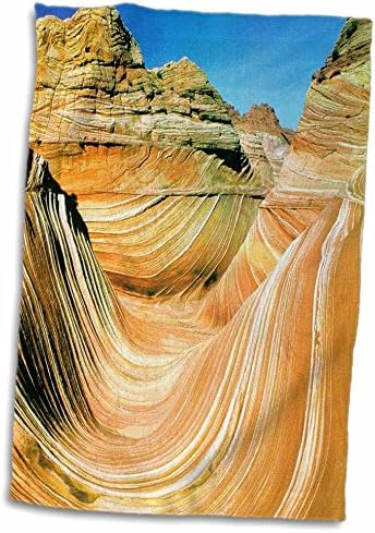 3dRose Florene Свята Екзотични места - Red Rocks, Юта - Кърпи (twl-54178-1)