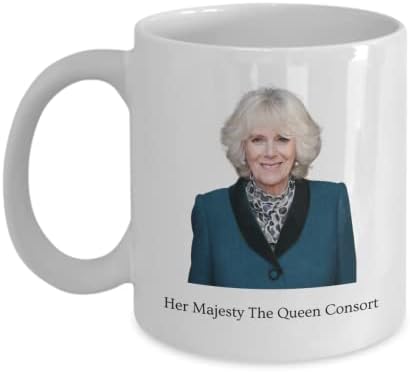 Сувенир, Чаша за Коронацията на нейно Величество кралицата-консорта Камиллы Паркър-Боулс, Великобритания, Обединено Кралство Великобритания, Лондон, Англия, Колек