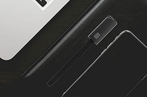 Кабел за зарядно устройство ApexOne USB C, Преносим Ключодържател с къс кабел Type-C за зареждане и синхронизация в найлонов оплетке дължина 0,75 метра, Съвместим с Samsung S8 S9 Note