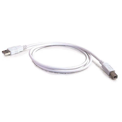 Кабели за свързване на 3m USB 2.0 A/b Кабел бял цвят