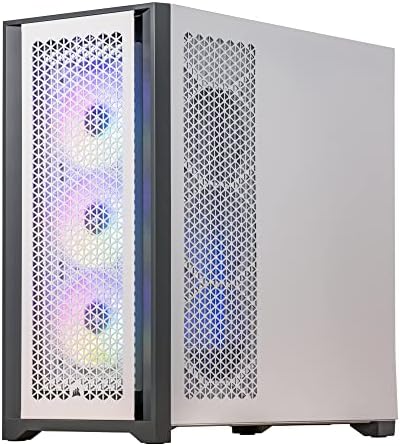 Настолен компютър Velztorm White Aciex 3D Gaming (16-ядрен процесор AMD Ryzen 9 7950X3D с честота 4,20 Ghz, GeForce RTX