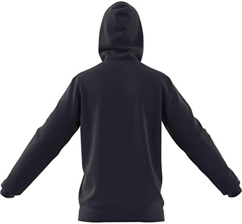 мъжки hoody adidas Essentials 3 ивици от френски бадем хавлиени трико