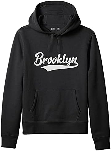 Дэкстон Възрастен Пуловер Унисекс Град в САЩ, Щата Сценарий Hoody Руното Hoody