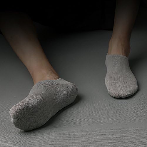 Чорапи IDEGG No Show За жени и мъже, 12 Чифта Ежедневни Чорапи с Дълбоко деколте, Мини Спортни Чорапи с противоплъзгаща