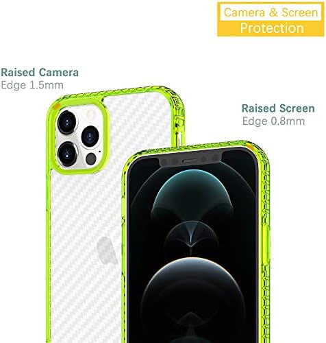 Калъф DOOGE разработена за iPhone 11 Pro Max, [Защита от пръстови отпечатъци] [Нескользящий] модел от въглеродни влакна,