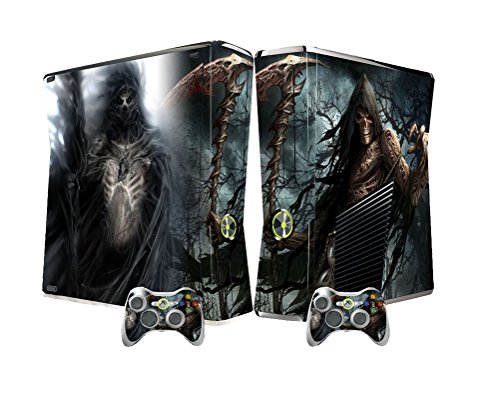 Винил калъф-стикер за Xbox 360 с изображение на ловец на духове, винил калъф за xbox slim