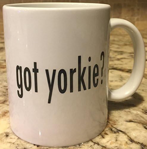 Керамични Кофейно-Чаена Чаша Cup 11oz got yorkie? Забавен, Страхотен Подарък На Нова