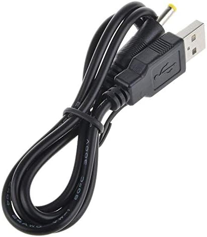FitPow USB Кабел За Зареждане от PC Лаптоп захранващ Кабел за Камера Panasonic HC-V180 HC-V180K HC-V270 HC-V380 HC-V380K