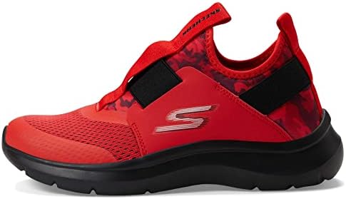 Маратонки Skech Fast от Skechers Kids за момчета, червени / черни, Дете на 13 години