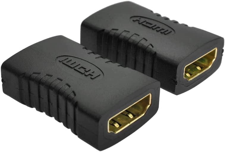 BELLESTAR HDMI Женски Adapter-удължителен кабел за свързване на кабел Full HD 1080p Съединител 2 бр.