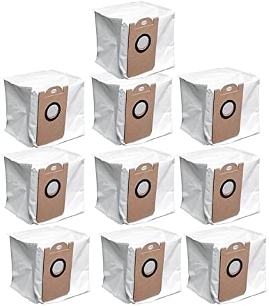 COBREW 10 Опаковки, Торби за Прах, Прахосмукачка Специални Торби За Прах Резервни Аксесоари Части, Съвместими за Proscenic