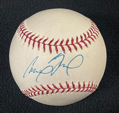 Камерън Мэйбин Подписа Официален договор с Роулингсом от Мейджър лийг бейзбол Тайгърс-Ню Йорк Янкис - Бейзболни топки с автографи