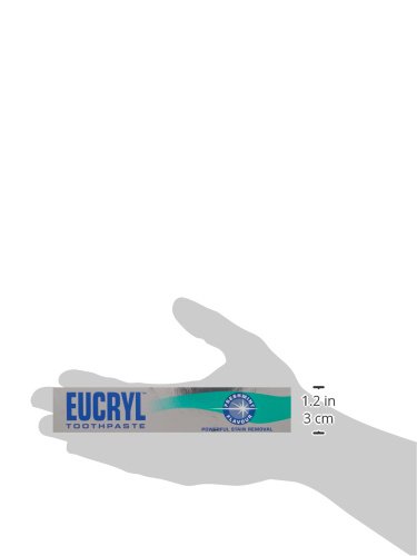 Паста за зъби Eucryl Пушачи Freshmint 50 мл