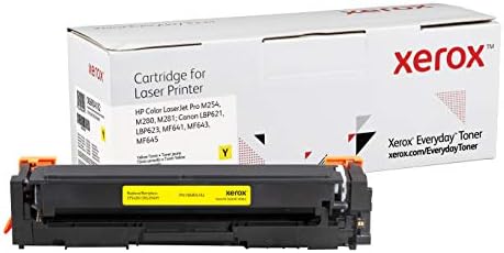 Тонер Xerox всеки ден Yellow, който е съвместим с HP 203А (CF542A), стандартен капацитет