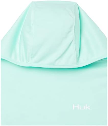 Детска hoody HUK Icon X с дълъг ръкав и защита от Слънцето