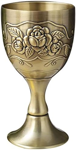 Тагановская купа Голяма златен олтар купа месингови чашки за причастие от чиста мед 3,5 грама за украса на първо причастие златни чаши за вино